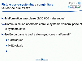 Quelle place pour la radiologie interventionnelle dans les maladies du foie et des voies biliaires de l'enfant ?