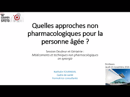 Quelles approches non pharmacologiques pour la personne âgée ? Quelles approches non pharmacologiques pour la personne âgée ?