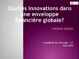 Quelles innovations en santé dans une enveloppe financière globale ?