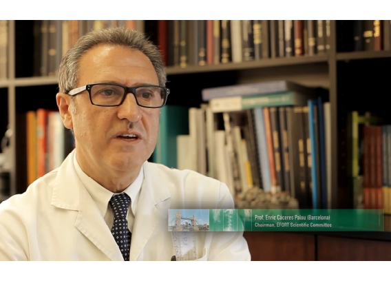 Quelques mots du Prof Dr Enric Caceres Palou président du Comité scientifique EFOR Quelques mots du Prof Dr Enric Caceres Palou président du Comité scientifique EFOR