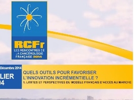 Quels outils pour favoriser l'innovation incrémentielle? Limites et perspectives du modèle français d'accès au marché