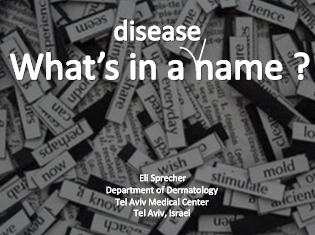 Qu'est-ce qu'un nom de maladie?