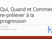 Qui, quand et comment re-prélever à progression ?