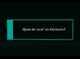 Quoi de neuf en gériatrie en 2013? Gilles Berrut Quoi de neuf en gériatrie en 2013? Gilles Berrut