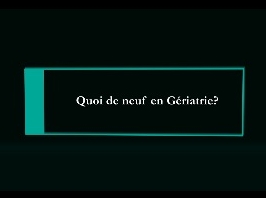 Quoi de neuf en gériatrie en 2013? Jean-Philippe Viriot-Durandal Quoi de neuf en gériatrie en 2013? Jean-Philippe Viriot-Durandal
