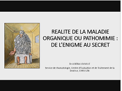 Réalité de maladie organique ou pathomimie ? De l’énigme au secret