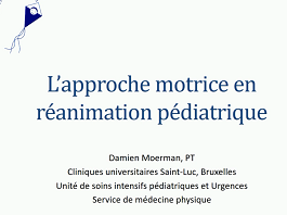 Réanimation pédiatrique