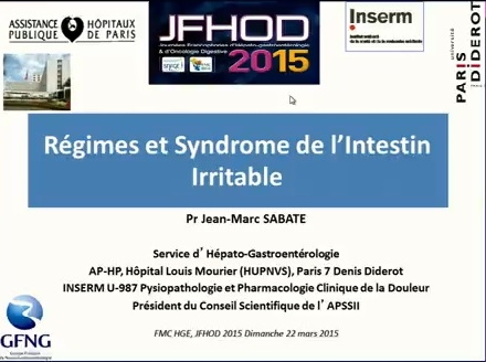 Régimes et syndrome de l'intestin irritable