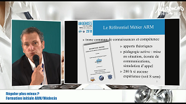Réguler plus mieux ? Formation initiale ARM / Médecin