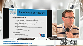 Réguler plus mieux ? La recherche en régulation Medecin /ARM
