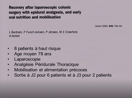Réhabilitation après chirurgie : prise en charge de la douleur lors de la mobilisation Réhabilitation après chirurgie : prise en charge de la douleur lors de la mobilisation