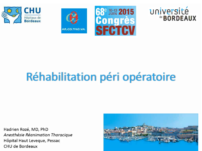 Réhabilitation hospitalire