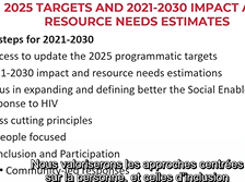 Réinventer les facilitateurs sociaux de la riposte mondiale au VIH