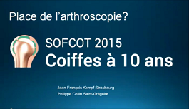 Résultats de la réparation des ruptures de la coiffe des rotateurs revues après 10 ans : Place de l'arthroscopie