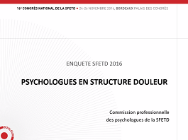 Résultats de l'enquête sur l'activité des psychologues en SDC Résultats de l'enquête sur l'activité des psychologues en SDC