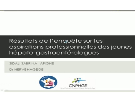 Résultats du sondage AFIHGE 2014
