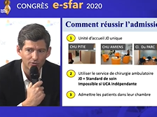 RAC : Hospitalisation J0- Frédéric Le Saché e-SFAR2020
