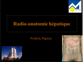 Radio-anatomie hépatique