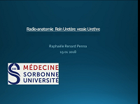 Radioanatomie de l'arbre urinaire