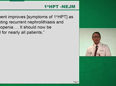 Radioguided Parathyroidectomy