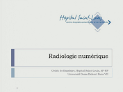Radiologie numérique