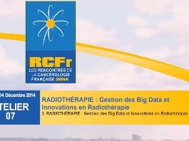 Radiothérapie : gestion des Big Data et innovations en radiothérapie