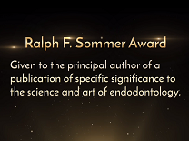 Ralph F. Sommer Award Winner - AAE16