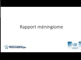 RAPPORT MENINGIOME (1/9) - Introduction