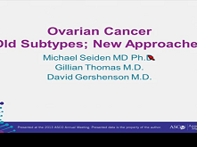 Rare Epithelial Tumors Arising in or near the Ovary: A Review of the Risk Factors, Presentation, and Future Treatment Direction for Ovarian Clear Cell and Mucinous Carcinoma Rare Epithelial Tumors Arising in or near the Ovary: A Review of the Risk Factors, Presentation, and Future Treatment Direction for Ovarian Clear Cell and Mucinous Carcinoma