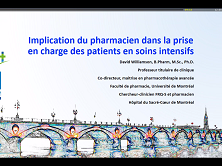Rationnel de l'intervention du pharmacien: A propos des données anglo-saxonnes Rationnel de l'intervention du pharmacien: A propos des données anglo-saxonnes