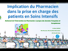 Rationnel de l'intervention du pharmacien: A propos des données françaises et européennes Rationnel de l'intervention du pharmacien: A propos des données françaises et européennes