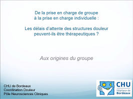 Rationnel des prises en charge de groupe pour les céphalées primaires Rationnel des prises en charge de groupe pour les céphalées primaires