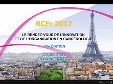 RCFr17 Inauguration des RCFr17 et conférence inaugurale RCFr17 Inauguration des RCFr17 et conférence inaugurale