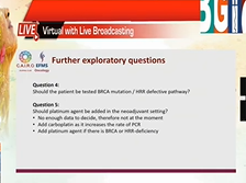 Real Case Presentation & Interactive Live Discussion with Speakers & Panelists Real Case Presentation & Interactive Live Discussion with Speakers & Panelists