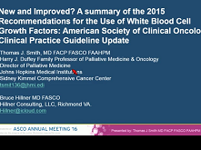 Real-World Conundrums and Biases in the Use of White Cell Growth Factors Real-World Conundrums and Biases in the Use of White Cell Growth Factors