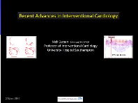Recent advances in interventional cardiology
