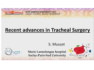 Recent advances in tracheal surgery Recent advances in tracheal surgery