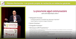 RECHERCHE Pneumopathie aiguë communautaire