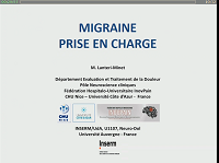 Recommandations de bonnes pratiques dans la prise en charge de la migraine Recommandations de bonnes pratiques dans la prise en charge de la migraine