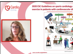 Recommandations ESC 2020 : cardiologie du sport chez les patients ayant une maladie cardiovasculaire Recommandations ESC 2020 : cardiologie du sport chez les patients ayant une maladie cardiovasculaire