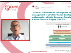 Recommandations ESC 2020 : prise en charge de la fibrillation atriale Recommandations ESC 2020 : prise en charge de la fibrillation atriale