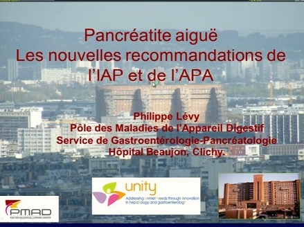 Recommandations internationales sur la pancréatite aiguë