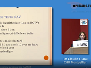 Recommandations sur le dépistage des troubles visuels de l'enfant