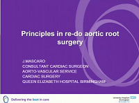 Redo aortic root surgery principles