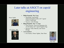 Reducing the Immunogenicity of AAV through Engineering the Vector - George Church Reducing the Immunogenicity of AAV through Engineering the Vector - George Church