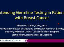 Refining Breast Cancer Risk Stratification: Additional Genes, Additional Information Refining Breast Cancer Risk Stratification: Additional Genes, Additional Information