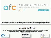 Reflux gastro-oesophagien et sleeve gastrectomy : contre-indication pré-op ? gestion post-op ? Reflux gastro-oesophagien et sleeve gastrectomy : contre-indication pré-op ? gestion post-op ?