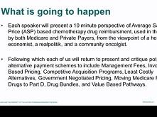 Reform of the Buy-and-Bill System for Outpatient Chemotherapy Care Is Inevitable: Perspectives from an Economist, a Realpolitik, and an Oncologist Reform of the Buy-and-Bill System for Outpatient Chemotherapy Care Is Inevitable: Perspectives from an Economist, a Realpolitik, and an Oncologist