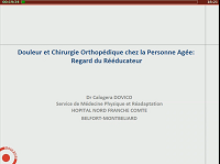 Regard du rééducateur Regard du rééducateur