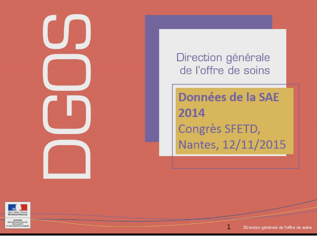Regards croisés de la SFETD et de la DGOS sur les structures douleur : Mikaël Le Moal Regards croisés de la SFETD et de la DGOS sur les structures douleur : Mikaël Le Moal
